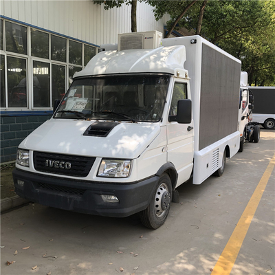 4X2 IVECO 3 SIDES P5 MOBILE LED ADVERTISING TRUCK ADVERTISING TRUCK FOR SALE