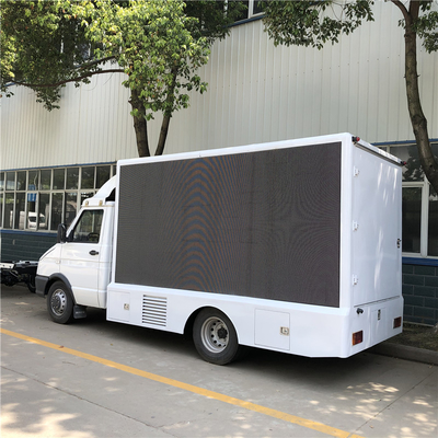 4X2 IVECO 3 SIDES P5 MOBILE LED ADVERTISING TRUCK ADVERTISING TRUCK FOR SALE
