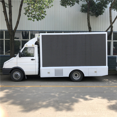 4X2 IVECO 3 SIDES P5 MOBILE LED ADVERTISING TRUCK ADVERTISING TRUCK FOR SALE