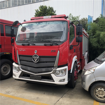 4X2 EURO 3 EURO 5 FOTON 8CBM FIRETRUCK FOR FIRE FIGHTER