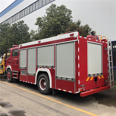 4X2 EURO 3 EURO 5 FOTON 8CBM FIRETRUCK FOR FIRE FIGHTER