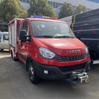 4X2 EURO 6 IVECO 2000 LITERS MINI FIRE TRUCK FIRE FIGHTING TRUCK