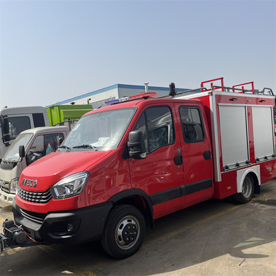 4X2 EURO 6 IVECO 2000 LITERS MINI FIRE TRUCK FIRE FIGHTING TRUCK