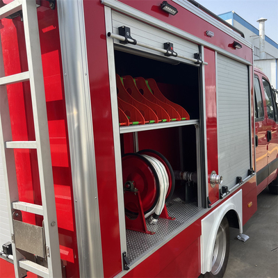 4X2 EURO 6 IVECO 2000 LITERS MINI FIRE TRUCK FIRE FIGHTING TRUCK