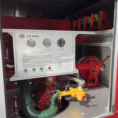 4X2 EURO 6 IVECO 2000 LITERS MINI FIRE TRUCK FIRE FIGHTING TRUCK