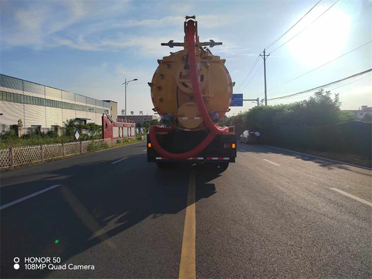 20,000 Liters Japanese ISUZU VC61 6x4 High Pressure Sludge Suction Truck Sewage Tank Truck