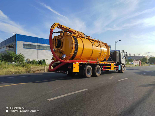 20,000 Liters Japanese ISUZU VC61 6x4 High Pressure Sludge Suction Truck Sewage Tank Truck