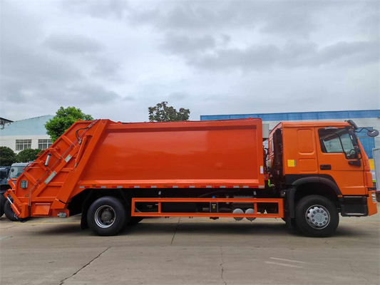4x2 Sinotruck howo garbage compressor truck with 10 cbm to 12 cbm volume