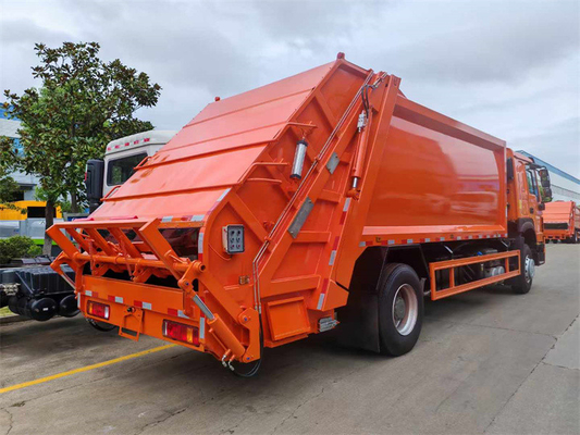 4x2 Sinotruck howo garbage compressor truck with 10 cbm to 12 cbm volume