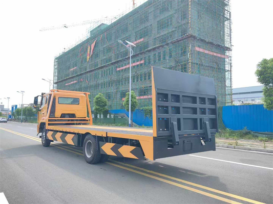 6 Wheels Sinotruck Howo Wrrcker Bed Winch Support Excavator Loading Road Rescue Truck