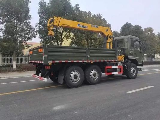 6X6 6WD Military Army Use 5 Tons 10 Tons Xcmg Arm Extend Crane Truck