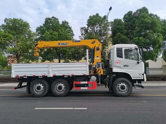 6X6 6WD Military Army Use 5 Tons 10 Tons Xcmg Arm Extend Crane Truck