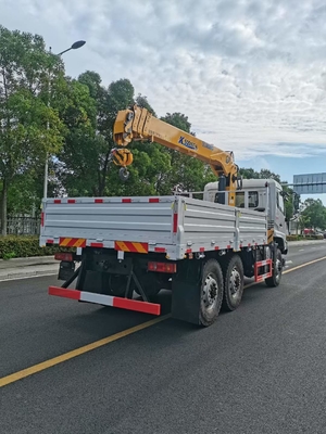 6X6 6WD Military Army Use 5 Tons 10 Tons Xcmg Arm Extend Crane Truck