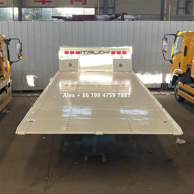 10 TONS AUSTRALIA STANDARD NM500 HARDOX 450 MATERIAL TILT TRAY WRECKER BED