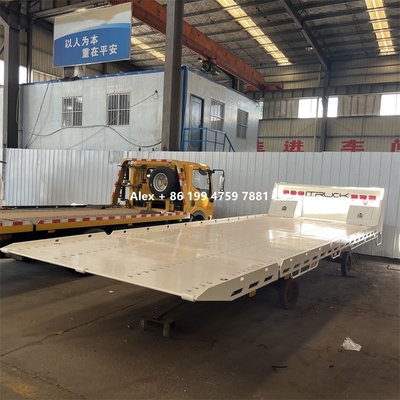 10 TONS AUSTRALIA STANDARD NM500 HARDOX 450 MATERIAL TILT TRAY WRECKER BED