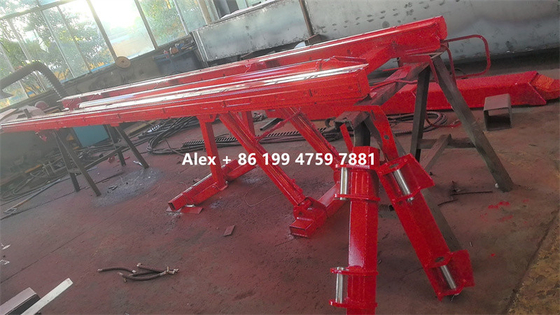 10 TONS AUSTRALIA STANDARD NM500 HARDOX 450 MATERIAL TILT TRAY WRECKER BED