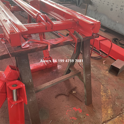 10 TONS AUSTRALIA STANDARD NM500 HARDOX 450 MATERIAL TILT TRAY WRECKER BED