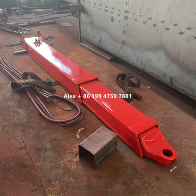 10 TONS AUSTRALIA STANDARD NM500 HARDOX 450 MATERIAL TILT TRAY WRECKER BED