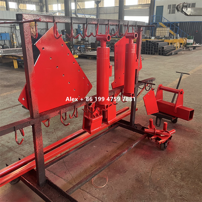 10 TONS AUSTRALIA STANDARD NM500 HARDOX 450 MATERIAL TILT TRAY WRECKER BED