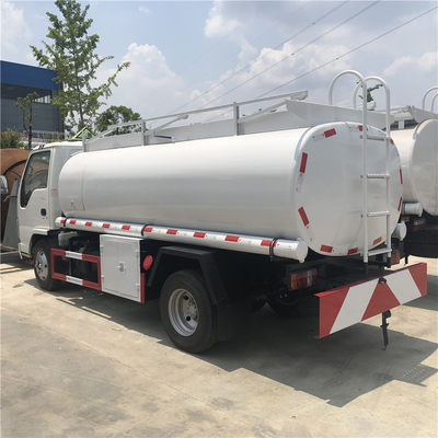 ISUZU 100P DIESEL ENGINE 98HP 4000 LITERS FUEL DISPENSING TRUCK