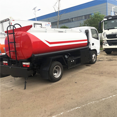 4X2 DONGFENG RHD LHD EURO 3 DIESEL 5CBM FUEL TANKER TRUCK REFUEL TANK TRUCK