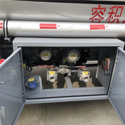 4X2 DONGFENG EURO 6 DIESEL 126HP 6000 LITERS GASOLINE FUEL TANKER WITH DISPENSER