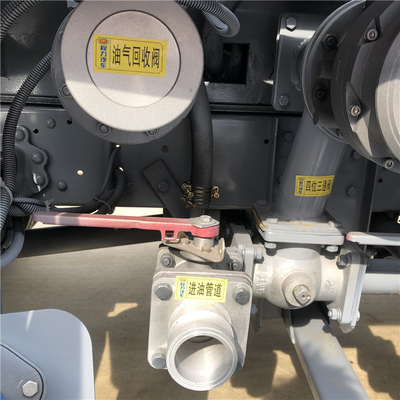 4X2 DONGFENG EURO 6 DIESEL 126HP 6000 LITERS GASOLINE FUEL TANKER WITH DISPENSER