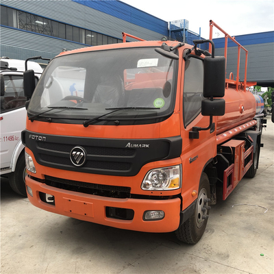 4X2 FOTON RHD LHD 5000 LITERS TANKER TRUCKS TANKER TRUCK FUEL