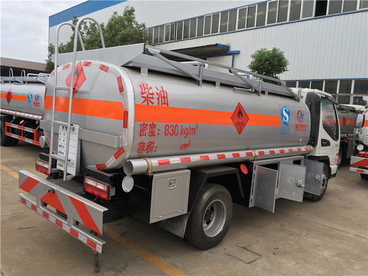 4X2 JAC 5000 LITERS FUEL TANK TRUCK MOBILE FUEL TRUCK