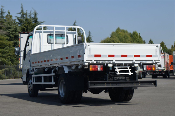 GVW 3500kg Japanese Isuzu 100P Light Cargo Fence Truck With 2 Tons 3 Ton Loading Lorry Truck