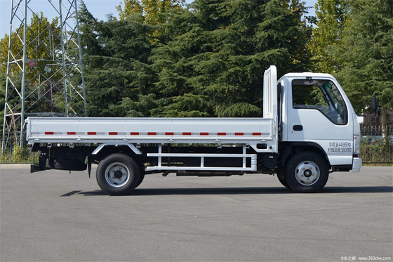 GVW 3500kg Japanese Isuzu 100P Light Cargo Fence Truck With 2 Tons 3 Ton Loading Lorry Truck