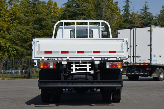 GVW 3500kg Japanese Isuzu 100P Light Cargo Fence Truck With 2 Tons 3 Ton Loading Lorry Truck