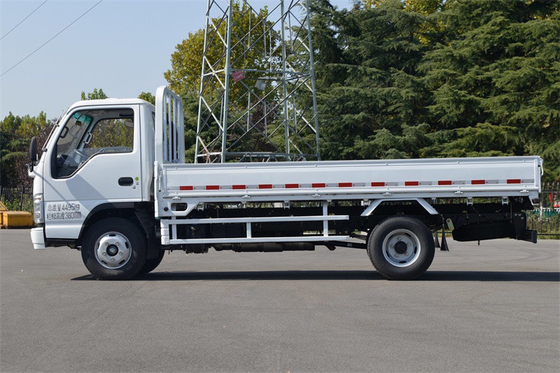 GVW 3500kg Japanese Isuzu 100P Light Cargo Fence Truck With 2 Tons 3 Ton Loading Lorry Truck