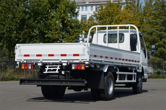 GVW 3500kg Japanese Isuzu 100P Light Cargo Fence Truck With 2 Tons 3 Ton Loading Lorry Truck