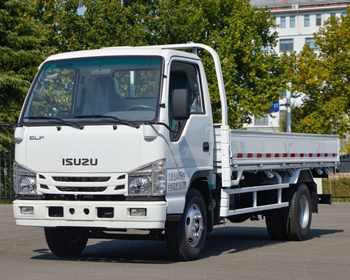 GVW 3500kg Japanese Isuzu 100P Light Cargo Fence Truck With 2 Tons 3 Ton Loading Lorry Truck