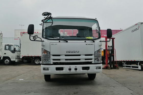 GVW 3500kg Japanese Isuzu KV100 115hp Light Cargo Fence Truck With 2 Tons 3 Ton Loading Lorry Truck
