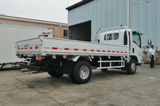GVW 3500kg Japanese Isuzu KV100 115hp Light Cargo Fence Truck With 2 Tons 3 Ton Loading Lorry Truck