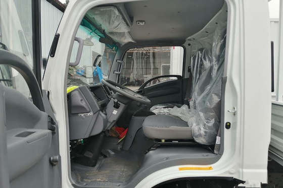 GVW 3500kg Japanese Isuzu KV100 115hp Light Cargo Fence Truck With 2 Tons 3 Ton Loading Lorry Truck