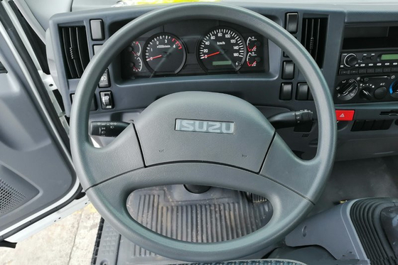 GVW 3500kg Japanese Isuzu KV100 115hp Light Cargo Fence Truck With 2 Tons 3 Ton Loading Lorry Truck
