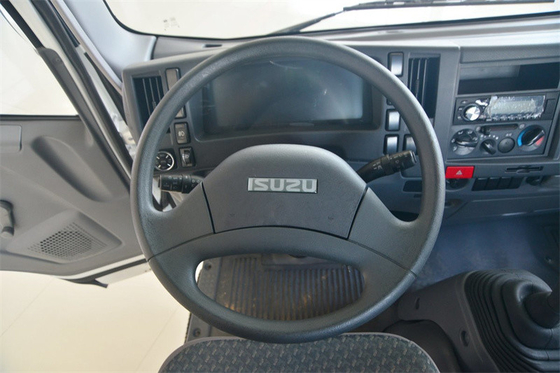 Japanese Isuzu KV100 Eu 6 Engine 120hp Light Cargo Fence Truck With 2 Tons 3 Ton Loading Lorry Truck