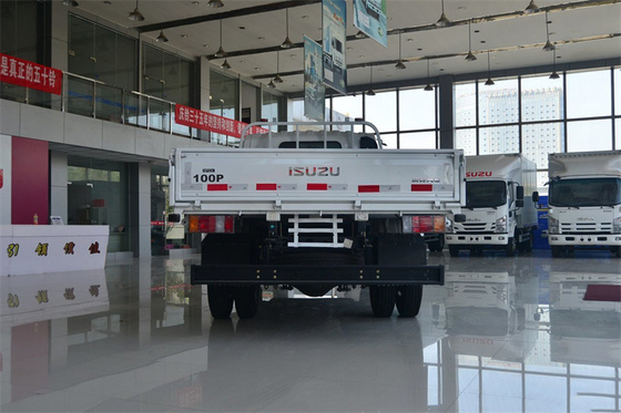 Japanese Isuzu KV100 Eu 6 Engine 120hp Light Cargo Fence Truck With 2 Tons 3 Ton Loading Lorry Truck