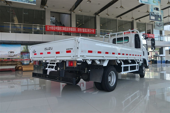 Japanese Isuzu KV100 Eu 6 Engine 120hp Light Cargo Fence Truck With 2 Tons 3 Ton Loading Lorry Truck