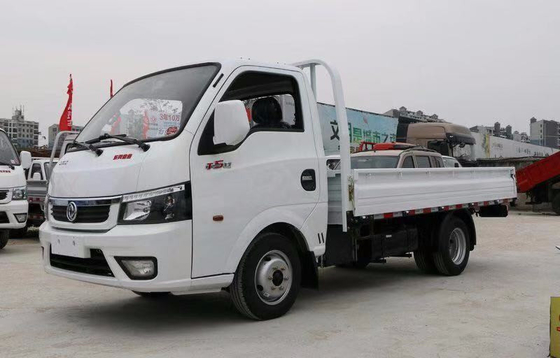 Manufacturer Dongfeng  1 Ton Light Cargo Fence Truck Lorry Truck