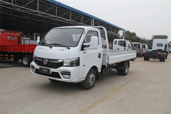Manufacturer Dongfeng  1 Ton Light Cargo Fence Truck Lorry Truck