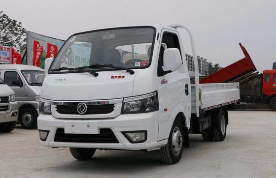 Manufacturer Dongfeng  1 Ton Light Cargo Fence Truck Lorry Truck