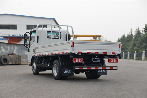 JAC Cargo Van Truck With 2 Ton Loading Capacity
