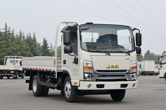 JAC Cargo Van Truck With 2 Ton Loading Capacity