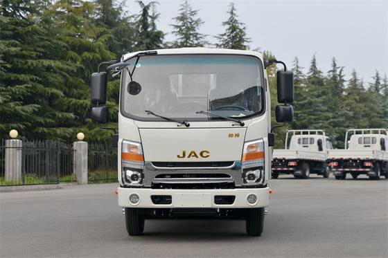 JAC Cargo Van Truck With 2 Ton Loading Capacity