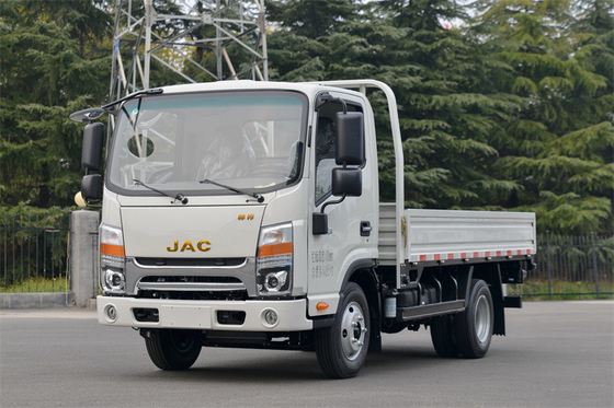 JAC Cargo Van Truck With 2 Ton Loading Capacity