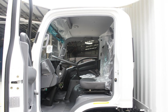 GVW 3500kg Japanese Isuzu KV100 115hp Light Cargo Box Van Truck With 2 Tons 3 Ton Loading Lorry Truck